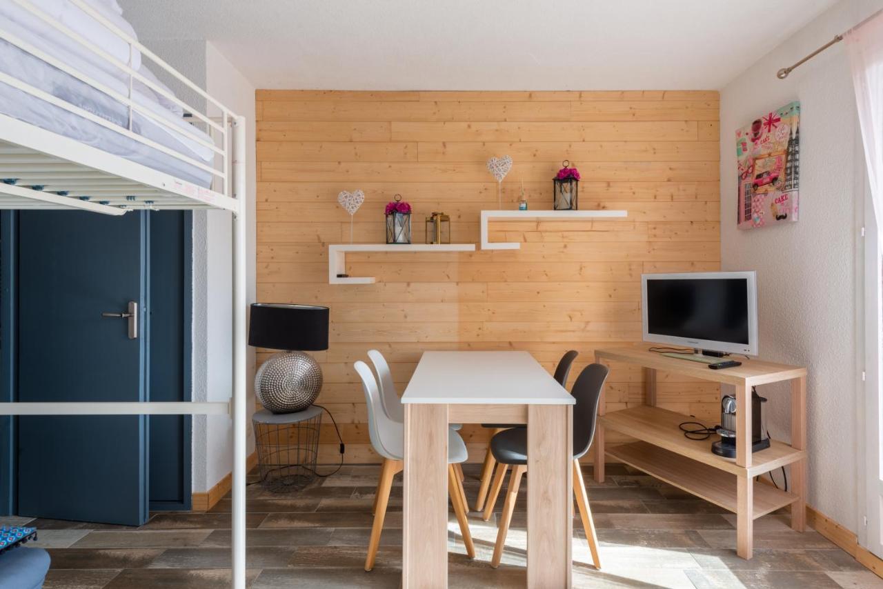 Le Bobsleigh - Joli Studio Au Coeur Des Angles Apartment Exterior photo