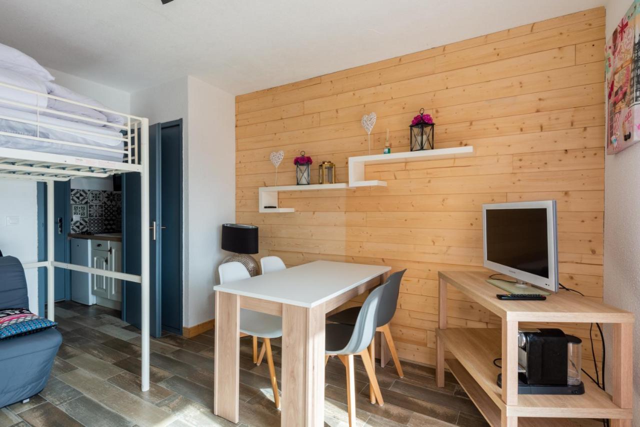 Le Bobsleigh - Joli Studio Au Coeur Des Angles Apartment Exterior photo