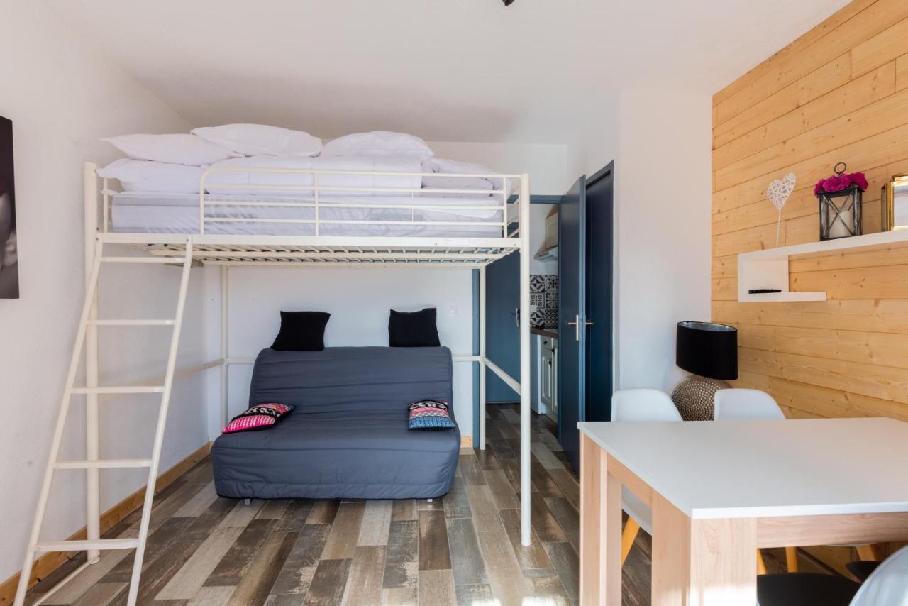 Le Bobsleigh - Joli Studio Au Coeur Des Angles Apartment Exterior photo